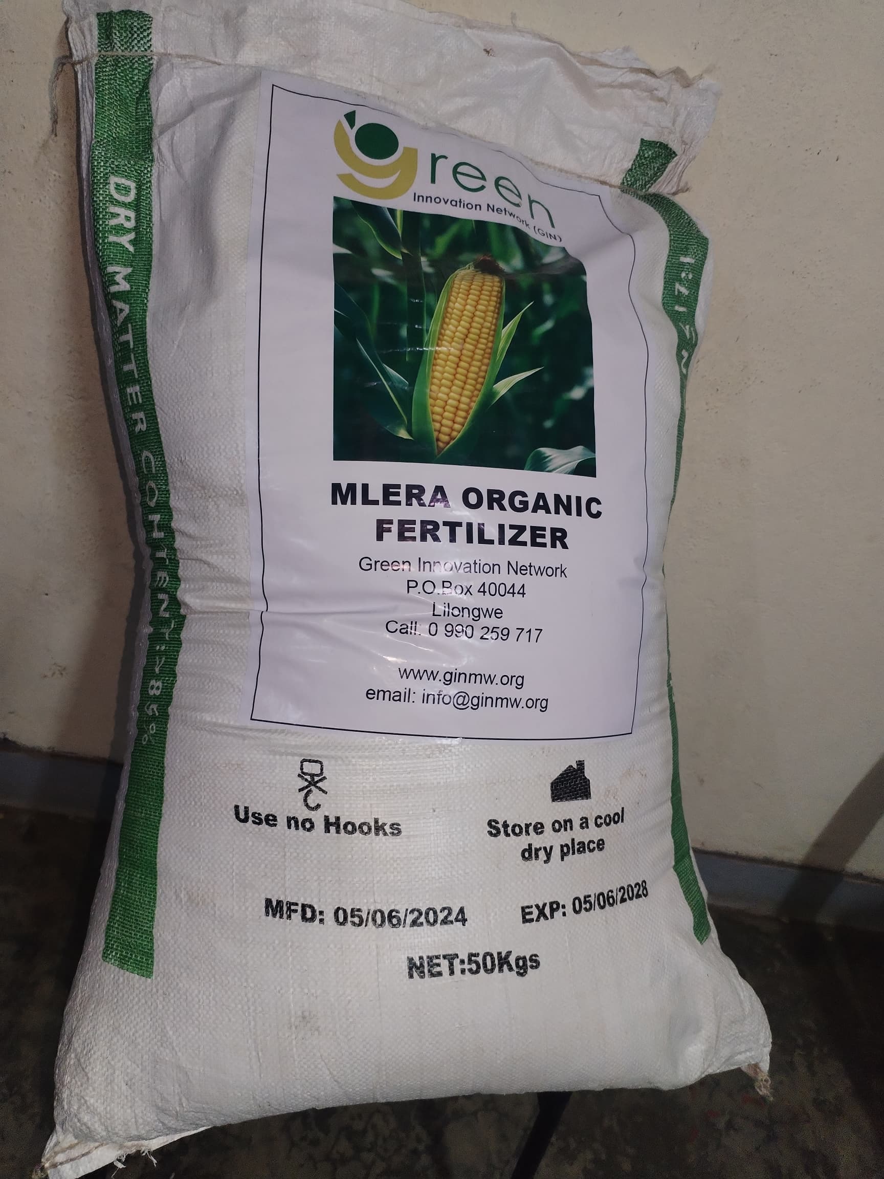 GIN-Mleranthaka Organic Fertilizer