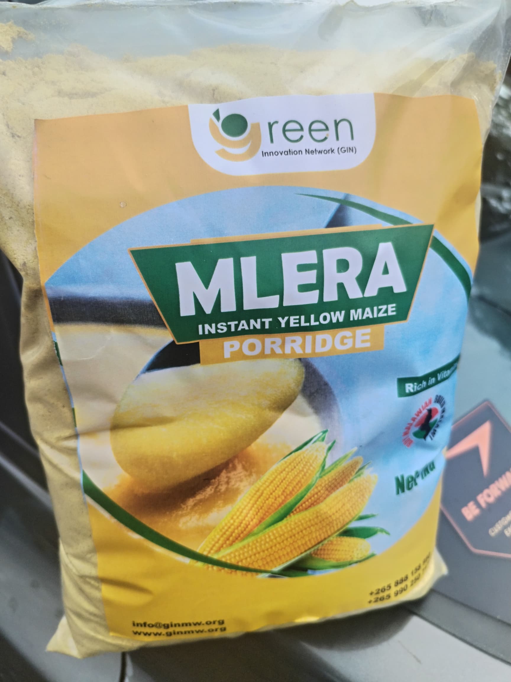 MLERA Yellow Maize Flour